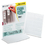 C-Line CLI70023 Self-Adhesive Ring Binder Label Holders, Top Load, 1-3/4 X 2-3/4, Clear, 12/pack, Price/PK