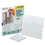 C-Line CLI70025 Self-Adhesive Ring Binder Label Holders, Top Load, 1-3/4 X 3-1/4, Clear, 12/pack, Price/PK