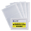 C-Line CLI70238 Self-Adhesive Business Card Holders, Side Load, 3 1/2 X 2, Clear, 10/pack, Price/PK