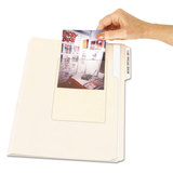 C-LINE PRODUCTS, INC CLI70346 Peel & Stick Photo Holders For 3-1/2 X 5 & 4 X 6 Photos, 4-3/8 X 6-1/2, Clear