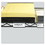 C-Line 87207 HOL-DEX Magnetic Shelf/Bin Label Holders, Side Load, 1/2" x 6", Clear, 10/Box, Price/BX