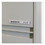 C-Line CLI87227 HOL-DEX Magnetic Shelf/Bin Label Holders, Side Load, 1 x 6, Clear, 10/Box, Price/BX