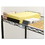 C-Line 87247 HOL-DEX Magnetic Shelf/Bin Label Holders, Side Load, 2" x 6", Clear, 10/Box, Price/BX