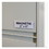 C-Line 87247 HOL-DEX Magnetic Shelf/Bin Label Holders, Side Load, 2" x 6", Clear, 10/Box, Price/BX