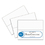 C-Line CLI87517 Printer-Ready Name Tent Cards, 11 X 4 1/4, White Cardstock, 50 Letter Sheets/box, Price/BX