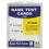C-Line CLI87517 Printer-Ready Name Tent Cards, 11 X 4 1/4, White Cardstock, 50 Letter Sheets/box, Price/BX