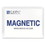 C-Line 92823 Self-Laminating Magnetic Style Name Badge Holder Kit, 2" x 3", Clear, 20/Box, Price/BX