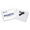 C-Line 92843 Self-Laminating Magnetic Style Name Badge Holder Kit, 3" x 4", Clear, 20/Box, Price/BX