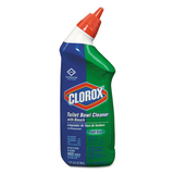 Clorox CLO00031CT Toilet Bowl Cleaner With Bleach, Fresh, 24oz Bottle, 12/carton