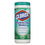 Clorox CLO01593EA Disinfecting Wipes, 7 X 8, Fresh Scent, 35/canister, Price/EA