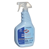 Clorox CLO01698CT Anywhere Hard Surface Sanitizing Spray, 32oz Spray Bottle, 12/carton