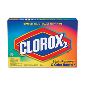 Clorox CLO03098 Stain Remover And Color Booster Powder, Original, 49.2oz Box, 4/carton