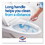 Clorox CLO03191 ToiletWand Disposable Toilet Cleaning System: Handle, Caddy and Refills, White, Price/KT