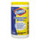 Clorox CLO15948EA Disinfecting Wipes, 7 X 8, Lemon Fresh, 75/canister, Price/EA