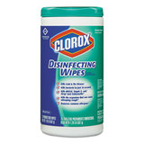 Clorox CLO15949EA Disinfecting Wipes, 7 X 8, Fresh Scent, 75/canister