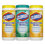 Clorox CLO30112CT Disinfecting Wipes, 7x8, Fresh Scent/citrus Blend, 35/canister, 3/pk, 5 Packs/ct, Price/CT