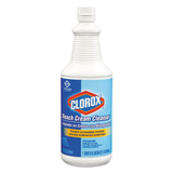 Clorox CLO30613 Bleach Cream Cleanser, Fresh Scent, 32oz Bottle, 8/carton
