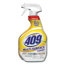 Formula 409 30954 Multi-Surface Cleaner, 32 oz Spray Bottle, Lemon, 9/Carton