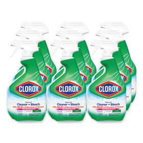 Clorox CLO31221 Clean-Up Cleaner + Bleach, Original, 32 oz Spray Bottle, 9/Carton