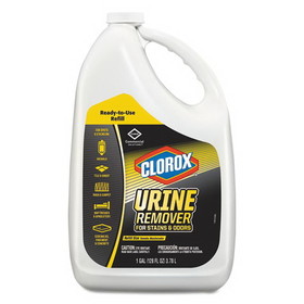 Clorox 31351 Urine Remover for Stains and Odors, 128 oz Refill Bottle