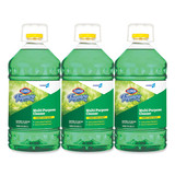 Clorox CLO31525 Fraganzia Multi-Purpose Cleaner, Forest Dew Scent, 175 oz Bottle, 3/Carton