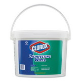Clorox 31547 Disinfecting Wipes, 7 x 8, Fresh Scent, 700/Bucket