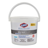 Clorox Healthcare CLO31759EA VersaSure Cleaner Disinfectant Wipes, 1-Ply, 12 x 12, Fragranced, White, 110/Bucket
