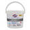 Clorox Healthcare CLO31759EA VersaSure Cleaner Disinfectant Wipes, 1-Ply, 12 x 12, Fragranced, White, 110/Bucket, Price/EA