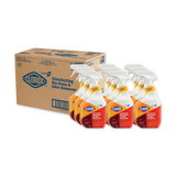 Clorox CLO31903 Disinfecting Bio Stain and Odor Remover, Fragranced, 32 oz Spray Bottle, 9/Carton