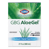 Clorox Healthcare CLO32376 GBG AloeGel Instant Gel Hand Sanitizer, 800 mL Bag-in-a-Box, 12/Carton