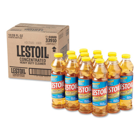 Lestoil CLO33910 Heavy Duty Multi-Purpose Cleaner, Pine, 28 oz Bottle, 12/Carton