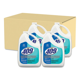 Formula 409 CLO35300CT Cleaner Degreaser Disinfectant, Refill, 128 oz Refill, 4/Carton