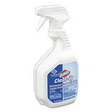 Clorox CLO35417CT Clean-Up Disinfectant Cleaner With Bleach, 32oz Smart Tube Spray, 9/carton
