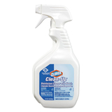 Clorox CLO35417EA Clean-Up Disinfectant Cleaner With Bleach, 32oz Smart Tube Spray