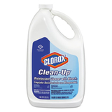 Clorox CLO35420EA Clean-Up Disinfectant Cleaner With Bleach, Fresh, 128 Oz Refill Bottle