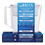 Brita CLO36089 Classic Water Filter Pitcher, 40 oz, 5 Cups, Clear, 2/Carton, Price/CT