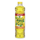 Pine-Sol CLO40187 Multi-Surface Cleaner, Lemon Fresh, 28 oz Bottle, 12/Carton