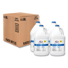 Clorox Healthcare CLO68978 Bleach Germicidal Cleaner, 128 oz Refill Bottle, 4/Carton