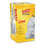 Glad CLO79008 Tall Kitchen Drawstring Trash Bags, 13 gal, 23.75" x 24.88", White, 240/Carton, Price/CT