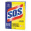S.O.S. CLO88320CT Steel Wool Soap Pads, 2.4 x 3, Steel, 15 Pads/Box, 12 Boxes/Carton, Price/CT