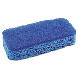 S.O.S. CLO91017 All Surface Scrubber Sponge, 2 1/2 X 4 1/2, 1