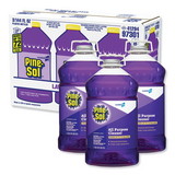 Pine-Sol 97301 All Purpose Cleaner, Lavender Clean, 144 oz Bottle, 3/Carton