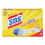 S.O.S. CLO98041 Steel Wool Soap Pad, Steel, 4/Box, 24 Boxes/Carton, Price/CT