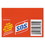 S.O.S. CLO98041 Steel Wool Soap Pad, Steel, 4/Box, 24 Boxes/Carton, Price/CT