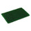 Disco CMCMD6900 Medium Duty Scouring Pad, 6 x 9, Green, 10/Pack, 6 Packs/Carton, Price/CT