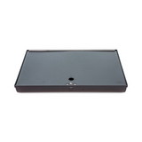 CONTROLTEK CNK500063 Plastic Currency and Coin Tray, Coin/Cash, 10 Compartments, 16 x 11.25 x 2.25, Black