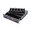 CONTROLTEK CNK500122 Metal Cash Drawer, Coin/Cash, 10 Compartments, 16 x 11.25 x 2.25, Black, Price/EA