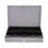 CONTROLTEK CNK500126 Heavy Duty Low Profile Cash Box, 6 Compartments, 11.5 x 8.2 x 2.2, Gray, Price/EA