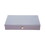 CONTROLTEK CNK500126 Heavy Duty Low Profile Cash Box, 6 Compartments, 11.5 x 8.2 x 2.2, Gray, Price/EA
