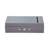 CONTROLTEK CNK500136 Steel Bond Box, 1 Compartment, 10.4 x 5.4 x 3.1, Gray